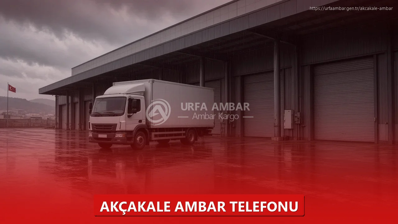 Akçakale Ambar Telefonu