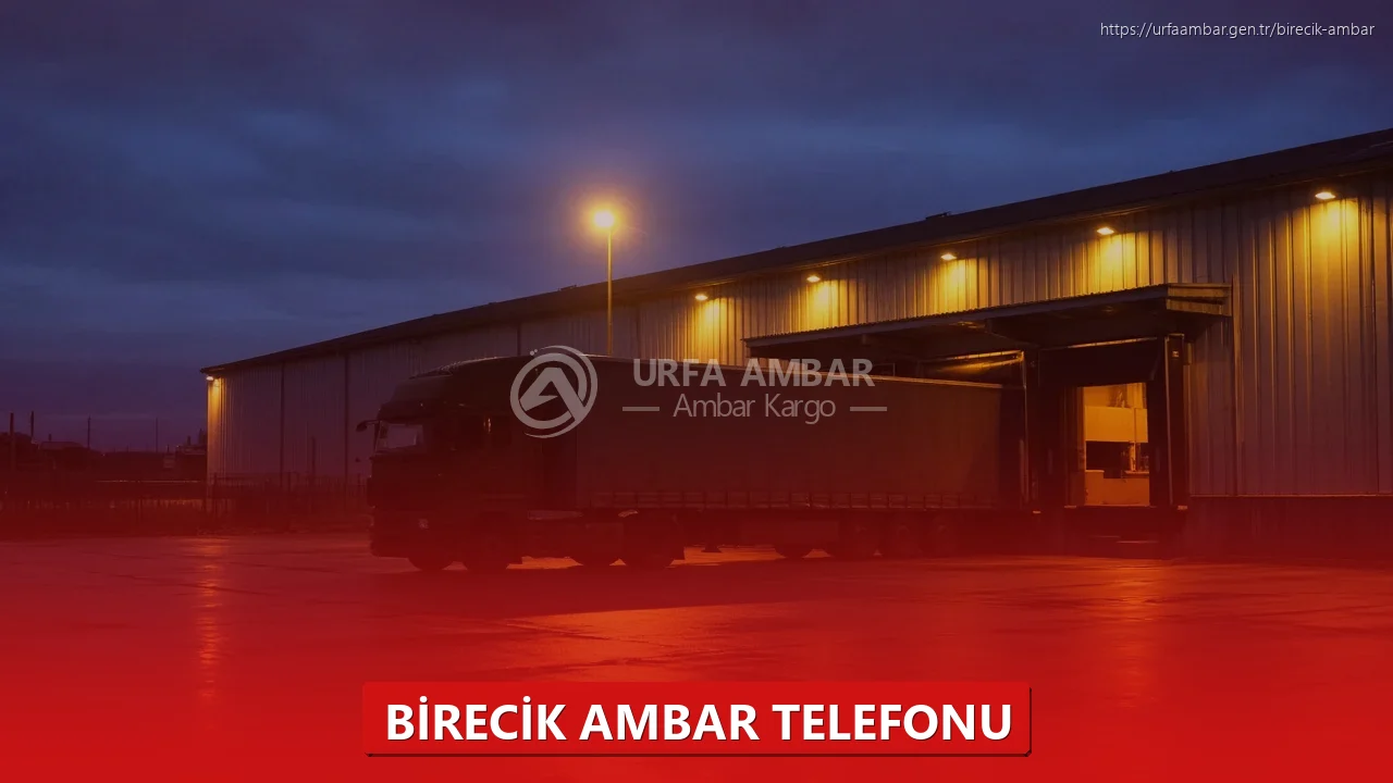 Birecik Ambar Telefonu