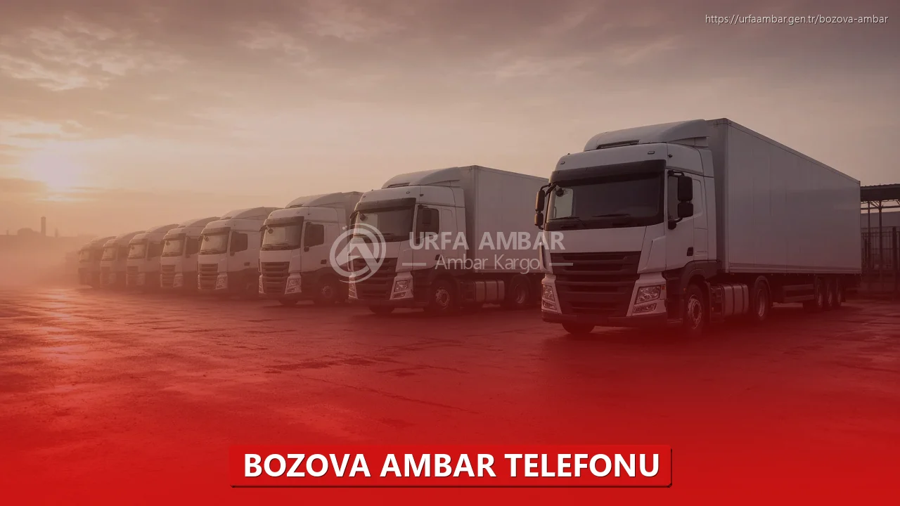 Bozova Ambar Telefonu