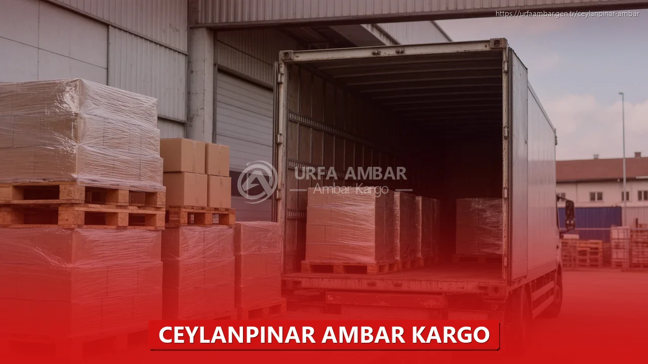 Ceylanpınar Ambar Kargo