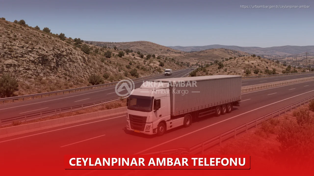 Ceylanpınar Ambar Telefonu