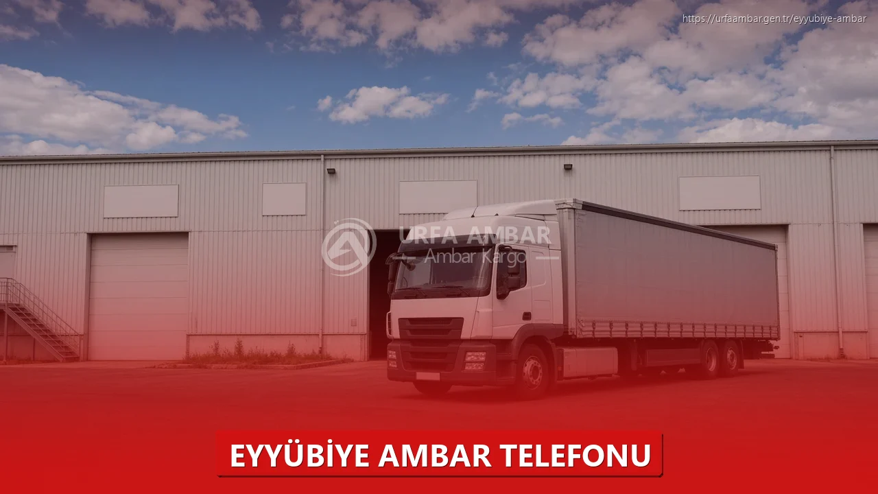 Eyyübiye Ambar Telefonu