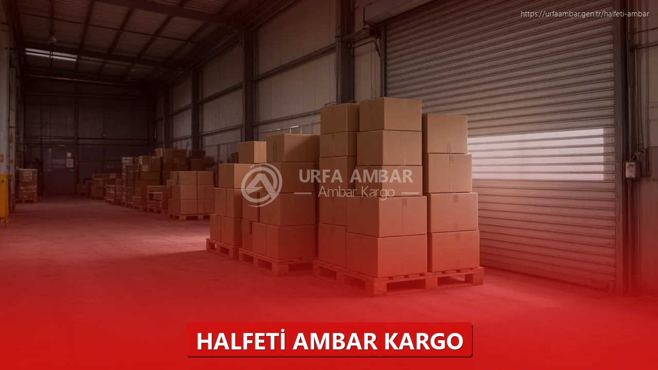 Halfeti Ambar Kargo