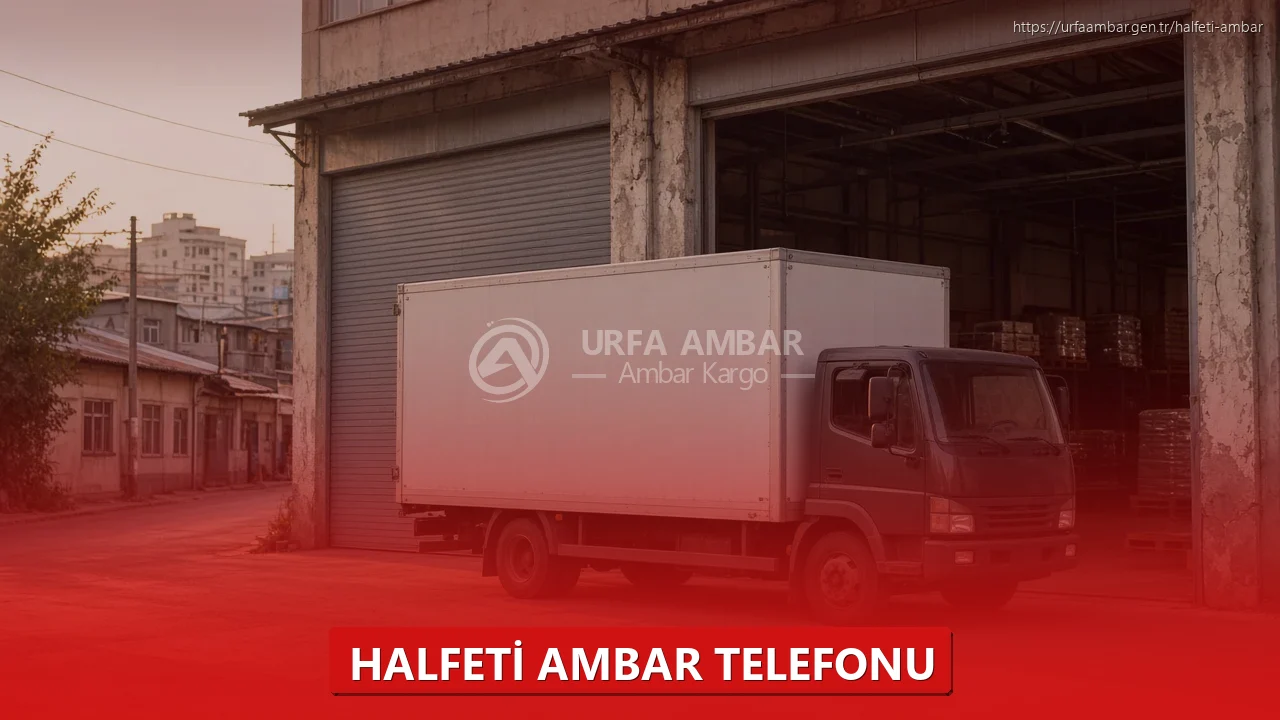 Halfeti Ambar Telefonu
