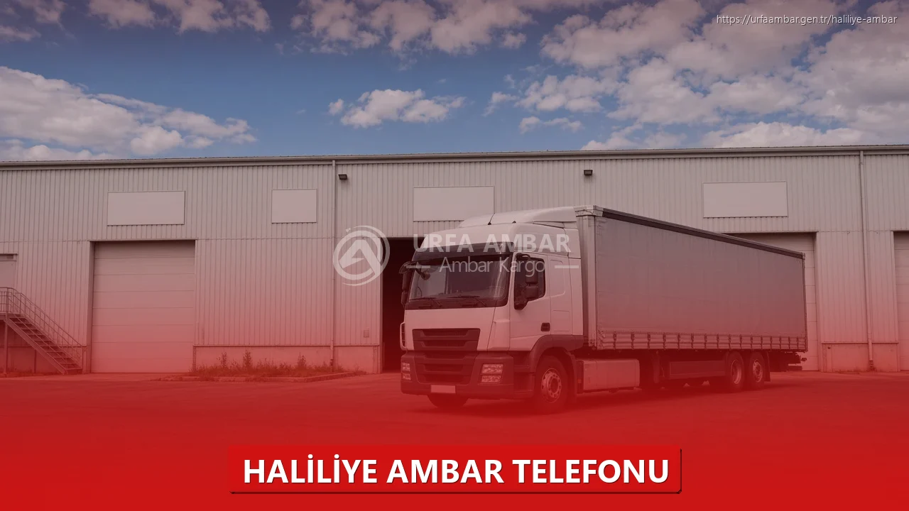 Haliliye Ambar Telefonu