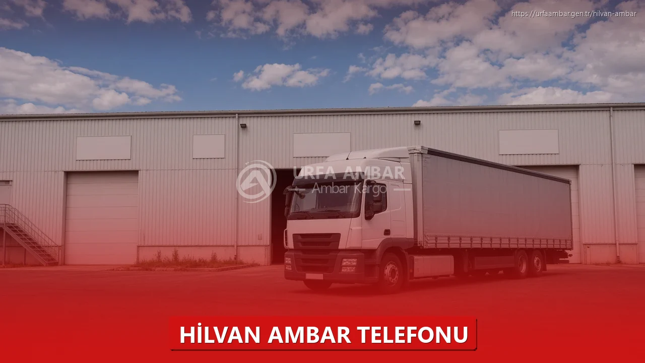 Hilvan Ambar Telefonu