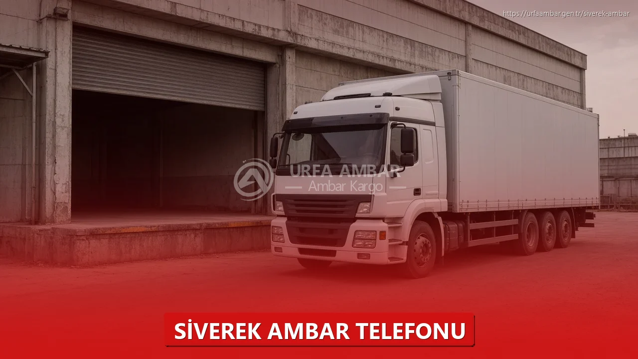 Siverek Ambar Telefonu